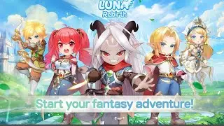 Luna Rebirth: Floating Island gameplay | android,  mobile game