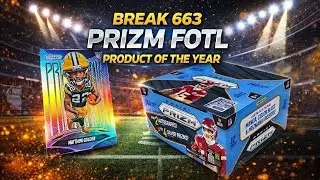 Prizm Case Hit - So Many FOTL Shimmers 💥🏈 Break 663 - 2025 Prizm Football FOTL PYT Break
