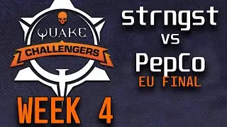 strngst vs PepCo (Final) Quake Challengers EU Stage 2 Week 4 (casted by Xron) - RU
