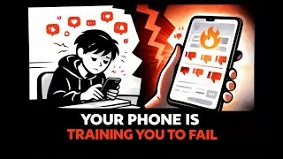 Your Phone Is Training You to Fail (Here&rsquo;s How to Take Control Back)