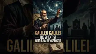 Galileo Galilei &mdash; The Scientist Who Challenged God #history #historicalmyths #facts