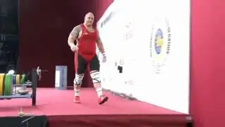 SARAIVA REIS Fernando 1s 182 kg cat. +105 World Weightlifting Championship 2013