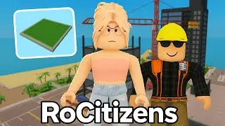 Roblox | C&aacute;ch nhận khu đất trống trong Rocitizens (Building With Bob Quest)