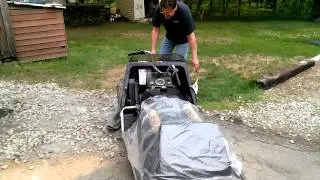 1971 Arctic cat EXT special clone