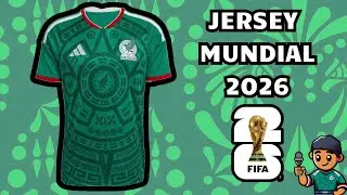 JERSEY MÉXICO MUNDIAL 2026