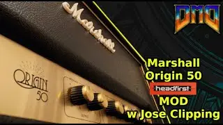 Doing the Origin 50 Headfirst Mod | Marshall Zero to Hero | NO pedal needed