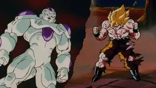 SSJ Goku & Freeza's Body Brawl (Japanese)