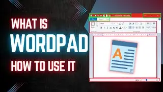 Introduction to WordPad: Interface, Tools, Definition, Run command, Extens and More! | Wordpad Lec1