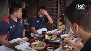 RUGBY HQ - SHOTA HORIE & MALE SAU