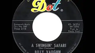 1962 HITS ARCHIVE: A Swingin&rsquo; Safari - Billy Vaughn