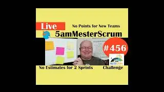 Show #456 No Points for New Teams w/Scrum Master y Agile Coach Greg Mester