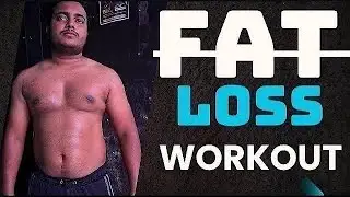 Raja Ka Baj Gya Baja Training  ☠️🔥 || Fat Loss || #workout #fatloss