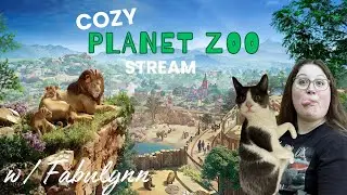 Cozy Planet Zoo Stream