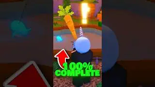 COMPLETING the CARROT GARDEN Bestiary in FISCH! #shorts @DapperFellas