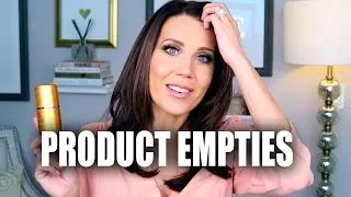 PRODUCT EMPTIES | Beauty Favorites I've used up