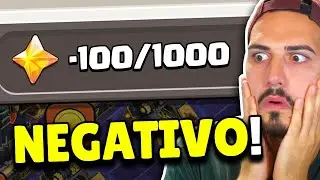 MINERALI GIALLI in NEGATIVO... SHOPPO TUTTO! 😱 Clash of Clans ITA