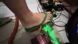 Teste - Joyo Multimode Wah