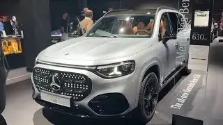 New Mercedes EQB 2026 (GLB Electric) &ndash; The 7-Seater EV! | 536km Range & Facelift Walkaround