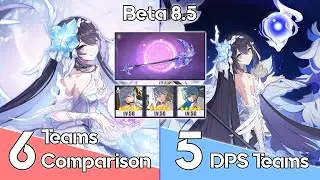 Герой Возрождения с новым навыком (DLC) и комплектом снаряжения [Honkai Impact 3 SEA - Beta 8.5]