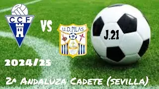 2ª Andaluza Cadete (Sevilla) jornada 21 castilleja c.f. vs u.d. pilas