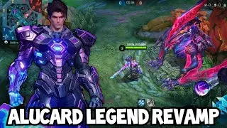 SKIN ALUCARD LEGEND REVAMP GAMEPLAY ( UNFINISHED MAX GRAPHIC ) 