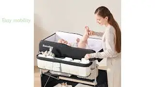 REVIEW (2025): Sweeby Portable Changing Table SW-101. First Look.