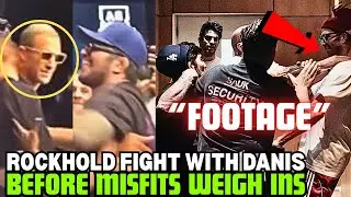 Luke Rockhold Fight With Dillon Danis Before Weigh Ins At Misfits (FULL VIDEO)