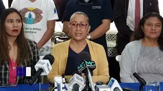 FESPAD presento un informe de la situaci&oacute;n de los Derechos Humanos en El Salvador.