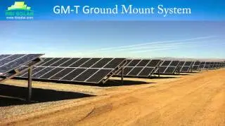 28.8 MW Ground Mount Solar System, California