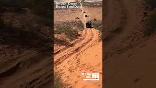 Simpson Desert biggest sand dune conquered #expeditiontruck  #4x4trucks #4x4 #simpsondesert