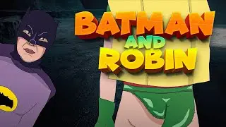 Batman and Robin Classic - Cartoon animation