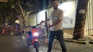 MY FIRST ELECTRIC BIKE | VOGO REVIEW | #vogo #darshu #review