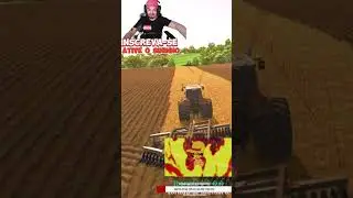 @Wesley_FPS-v10 endoidando parte 2#farmingsimulator25 #liveonyoutube #fs25gameplay #shortsvideo