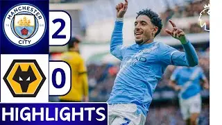 Etihad Night Drama! Man City vs Wolves (2-0) | Haaland Shines in Premier League Clash ⚽🔥