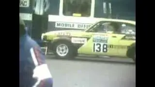 RAC Lombard Rally 1977, Opel Dealer Team Danmark