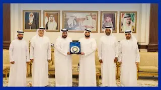 34th Al Gaffal Race Committee visits to Sheikh Rashid bin Hamdan bin Rashid Al Maktoum