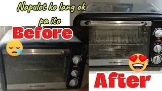 Electric Grill Repair At Cleaning/Gumagana Paito Fuze Lang Ang Sira.