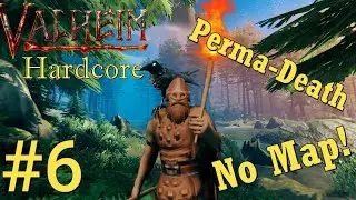 Valheim Hardcore: Troll and Ancient Seed Hunt & More | Episode 6 🌍⚔️