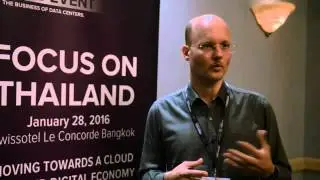 Datacenter Dynamics Bangkok conference