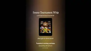 Source Tournament Whip - Mason 