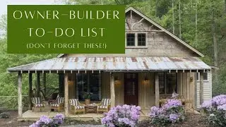 Don't Forget to Do These Things!... Handmade House TV #182
