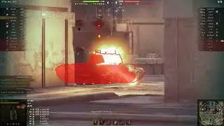 ИСУ-152. Бой на мастера.