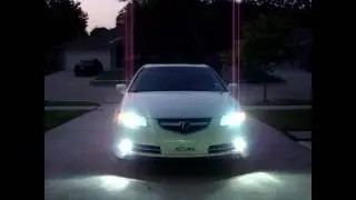6000K Hids Fog Light Acurazine & Hidextra.com