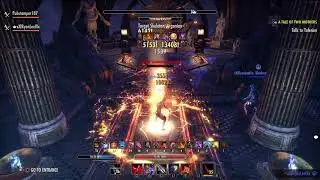 Magblade 55k Dps Test - Wolfhunter