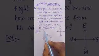 @Direction Sense Test#@