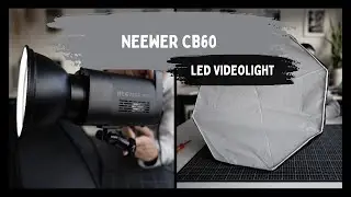 NEEWER CB60 - LED Videolight - Unboxing, review, test
