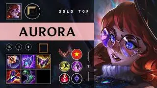 Aurora Top vs Varus - VN Grandmaster Patch 26.03