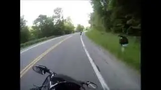 Fun on rte 13