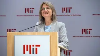 Dr. Sally A. Kornbluth named MIT&rsquo;s 18th president (full press conference)