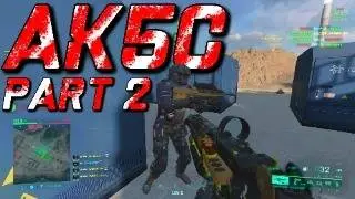 Battlefield 2042 - AK5C Assault Rifle 2 #battlefield #battlefield2042multiplayer #gaming